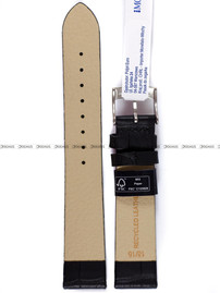 Pasek do zegarka skórzany - Morellato A01X5754D80019CR18 - 18 mm