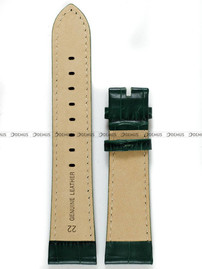 Pasek skórzany do zegarka Aviator Douglas DC-3 V.3.32.2.237.4 - 22 mm - Bez klamerki