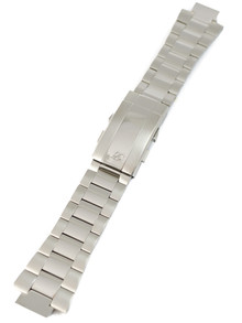 Bransoleta do zegarka Balticus Gwiezdny Pył 15 mm - Srebrny