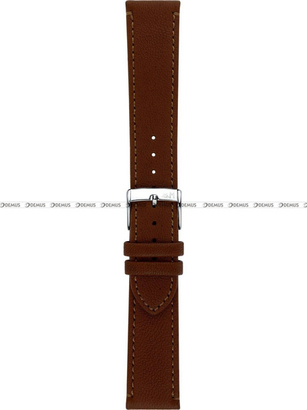 Pasek do zegarka skórzany - Morellato Debussy A01X5806D95034CR22 - 22 mm