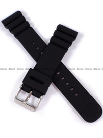 Pasek silikonowy do zegarka Orient RA-AA0006L19B, RA-AA0010B19B, RA-AA0011B19B - UR001011J9 - 22 mm