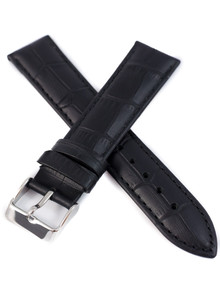 Pasek skórzany do zegarka - JVD R41701/20 - 20 mm