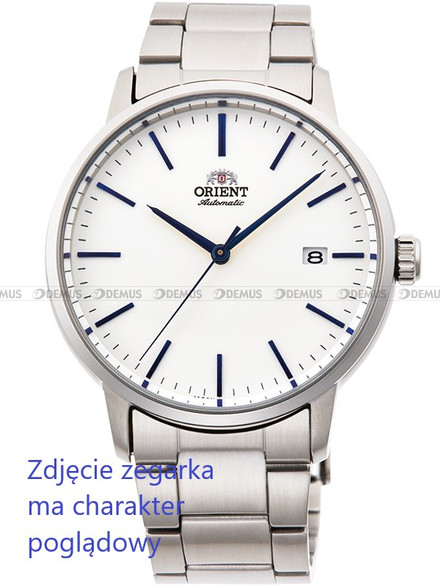 Bransoleta do zegarka Orient serii RA-AC0E0 - UM015413J0 - 20 mm