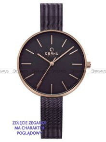 Bransoleta do zegarków Obaku V211L - V211LXVNMN - 12 mm