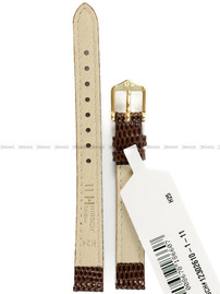 Pasek skórzany do zegarka - Hirsch Rainbow 12302610-1-11 - 11 mm