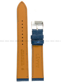 Pasek skórzany do zegarka - LAVVU LSADL20 - 20 mm