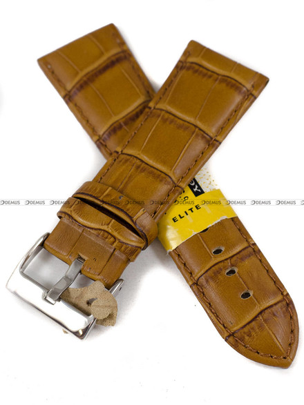 Pasek skórzany do zegarka - Diloy 368EA.26.9 - 26 mm