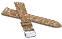 Pasek skórzany do zegarka - LAVVU LSAGF22 - 22 mm