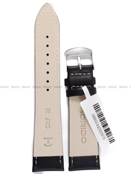 Pasek skórzany do zegarka - Horido 0188.01.24S - 24 mm