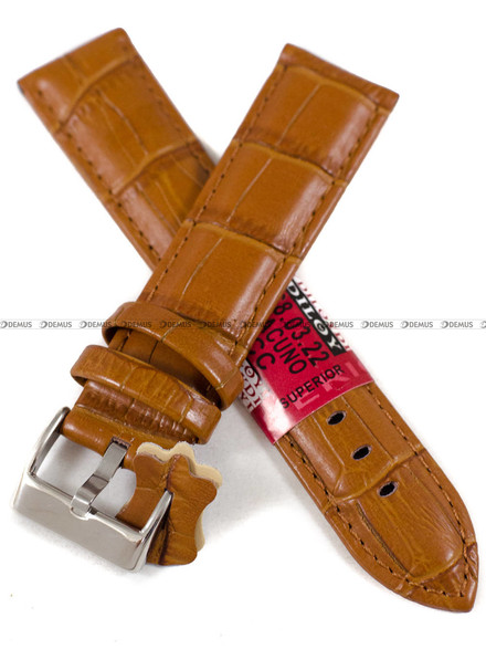 Pasek do zegarka - Diloy 368.22.3 - 22 mm