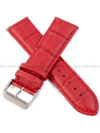 Pasek skórzany do zegarka - Chermond A110L.24.4-XL - 24 mm