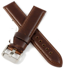 Pasek skórzany do zegarka - Chermond A254.20.2 - 20 mm