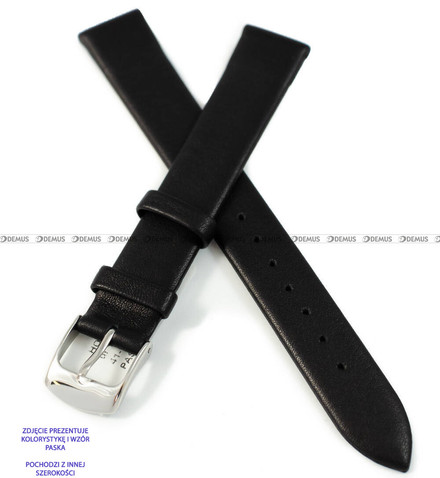 Pasek skórzany do zegarka - Horido 4504L.01.12S - 12 mm
