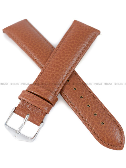 Pasek skórzany do zegarka - Hirsch Kansas 01502070-2-18 - 18 mm