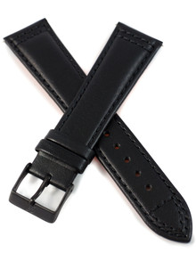 Pasek skórzany do zegarka Balticus Flying Seal - Latająca Foka BALFSBLP - 22 mm