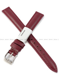 Pasek skórzany do zegarka - Rochet Miami 5411207ST - 12 mm - Bordowy