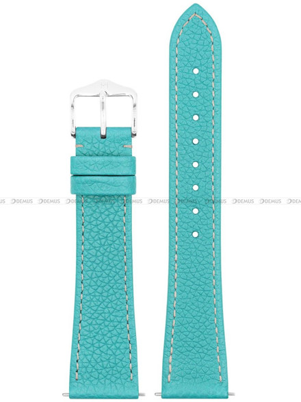 Pasek skórzany z do zegarka - Hirsch Bologna 01802083-2-20 L - 20 mm 