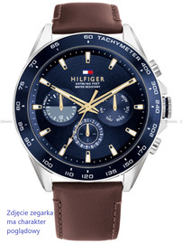 Pasek skórzany do zegarka Tommy Hilfiger 1791965 - 22 mm