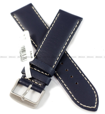 Pasek skórzany do zegarka - Chermond A258.22.5.22 - 22 mm