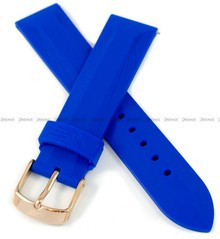 Pasek silikonowy do zegarka Vostok Europe Undine VK64-515B670 - 20 mm