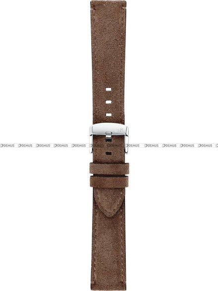 Pasek do zegarka skórzany - Morellato Schumann A01X5805D92034CR22 - 22 mm