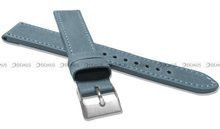 Pasek skórzany do zegarka - LAVVU LSAXJ20 - 20 mm - XXL
