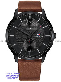 Pasek skórzany do zegarka Tommy Hilfiger 1791604 - 22 mm