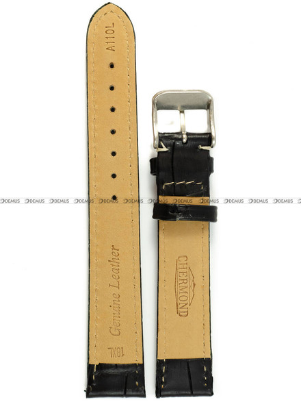 Pasek skórzany do zegarka - Chermond A110L.18.1.22-XL - 18 mm