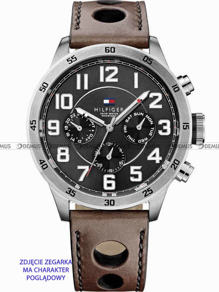 Pasek skórzany do zegarka Tommy Hilfiger 1791049 - 22 mm
