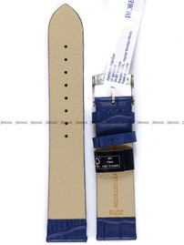 Pasek do zegarka skórzany - Morellato A01X5754D80062CR20 - 20 mm
