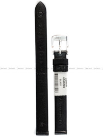 Pasek skórzany do zegarka - Rochet Trendy 6340201 - 10 mm - Czarny