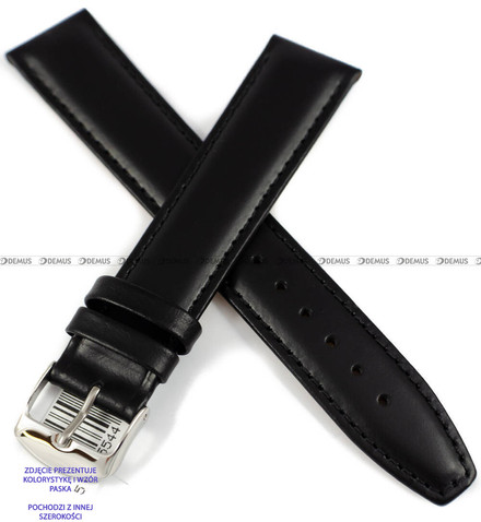 Pasek skórzany do zegarka - Horido 0077L.01.18S - 18 mm