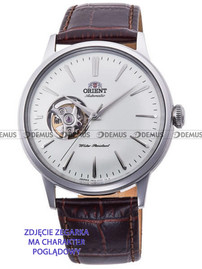 Pasek skórzany do zegarka Orient RA-AP0002S10B, RA-AG0002S10B, RA-AP0003S10B - UL002011J0 - 21 mm