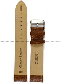 Pasek skórzany do zegarka - Pacific W05XL.22.3.3 - 22 mm