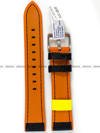 Pasek do zegarka gumowy - Morellato A01X5122C62986CR20 20 mm