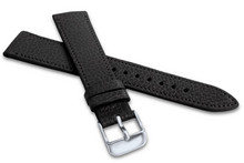 Pasek skórzany do zegarka - LAVVU LSADB22 - 22 mm