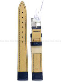 Pasek do zegarka skórzany - Morellato A01X4219A97062CR14 - 14 mm