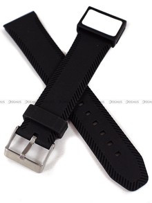 Pasek silikonowy do zegarka - Condor SL.105.22 - 22 mm