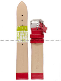 Pasek skórzany do zegarka - Diloy 301.18.6 - 18 mm