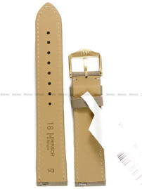 Pasek skórzany z do zegarka - Hirsch Bologna 01802137-1-20 M - 20 mm 