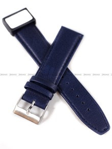Pasek skórzany do zegarka - Condor 388R.05.22.W - 22 mm