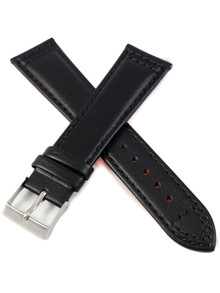 Pasek skórzany do zegarka Balticus Flying Seal - Latająca Foka BALFSBLA - 22 mm