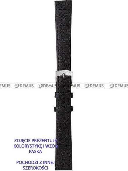 Pasek skórzany do zegarka - Morellato A01X2619875019CR10 - 10 mm