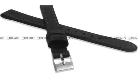 Pasek skórzany do zegarka - LAVVU LSAXB12 - 12 mm - XL