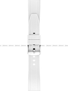 Pasek silikonowy do zegarka - Morellato Moon A01X6060556017CR22 - 22 mm