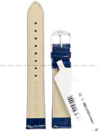 Pasek skórzany do zegarka - Hirsch Louisianalook 03427080-2-20 - 20 mm