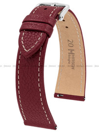 Pasek skórzany z do zegarka - Hirsch Bologna 01802160-2-20 M - 20 mm 