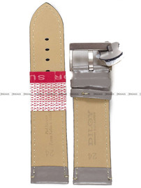 Pasek skórzany do zegarka - Diloy 373.24.7 - 24 mm