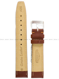 Pasek skórzany do zegarka - Chermond A255.18.3 - 18 mm