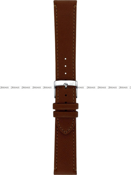 Pasek do zegarka skórzany - Morellato Debussy A01X5806D95034CR22 - 22 mm